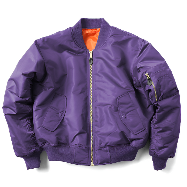 Classic Bomber Jacket