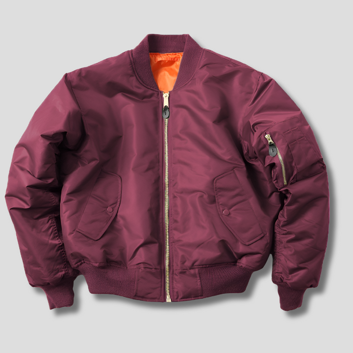 Classic Bomber Jacket