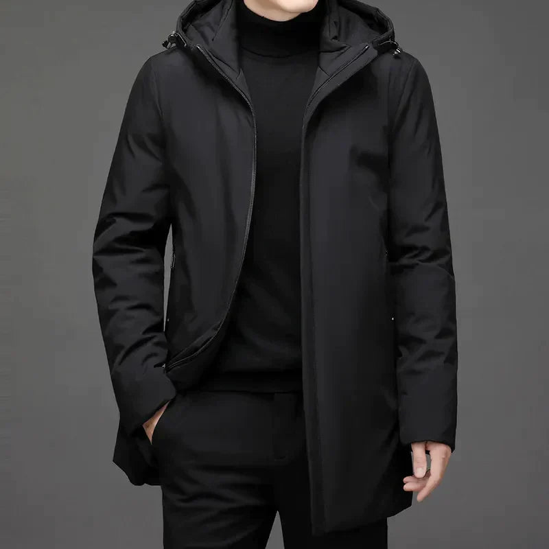 Classic Hooded Down Jacket