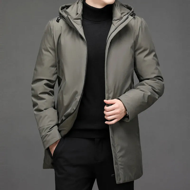 Classic Hooded Down Jacket