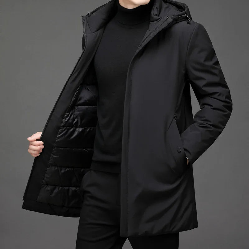 Classic Hooded Down Jacket