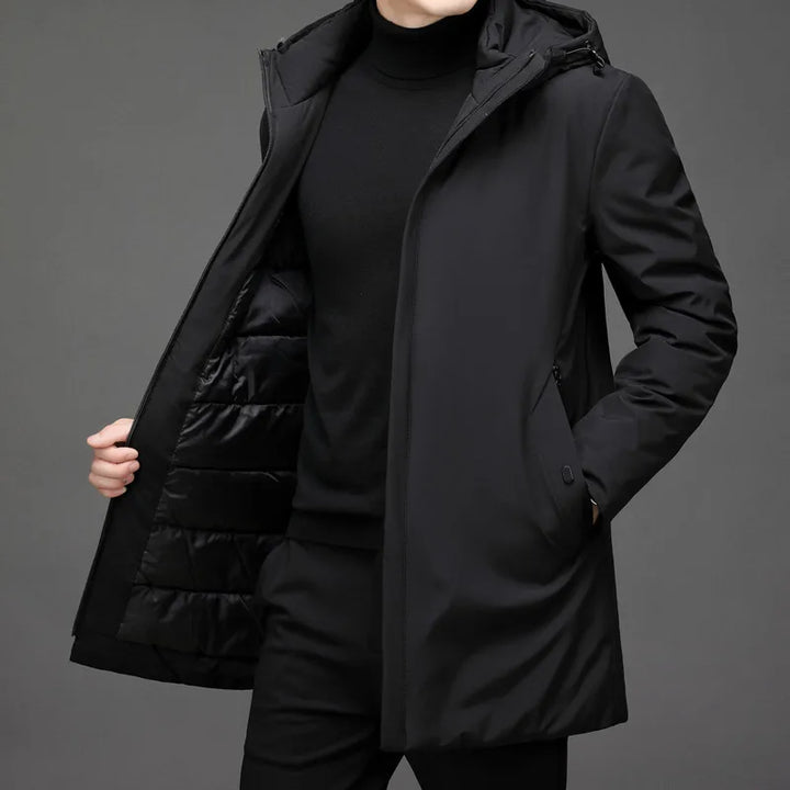 Classic Hooded Down Jacket