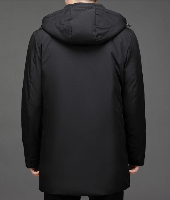 Classic Hooded Down Jacket
