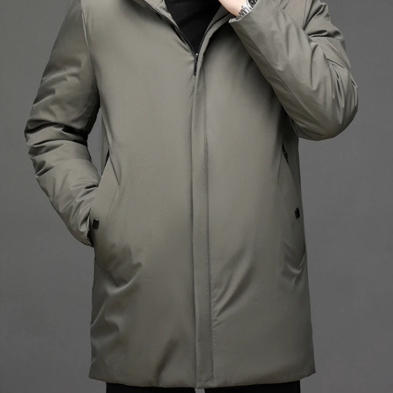Classic Hooded Down Jacket