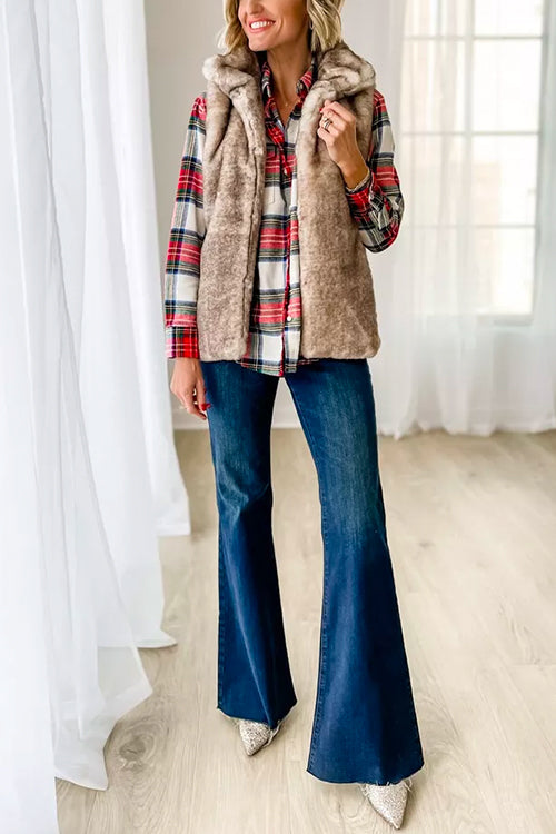 Classic Long-Sleeve Button-Down Shirt