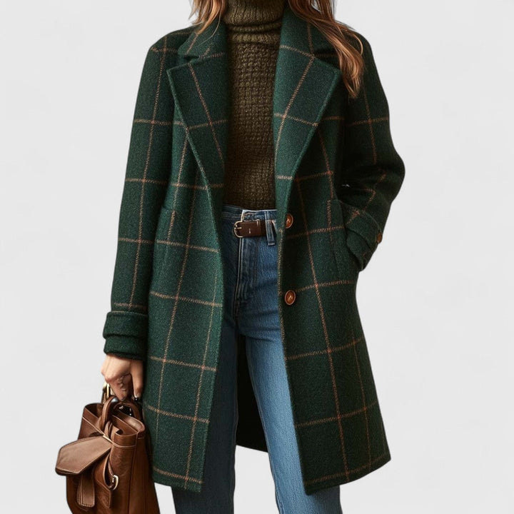 Classic Plaid Coat