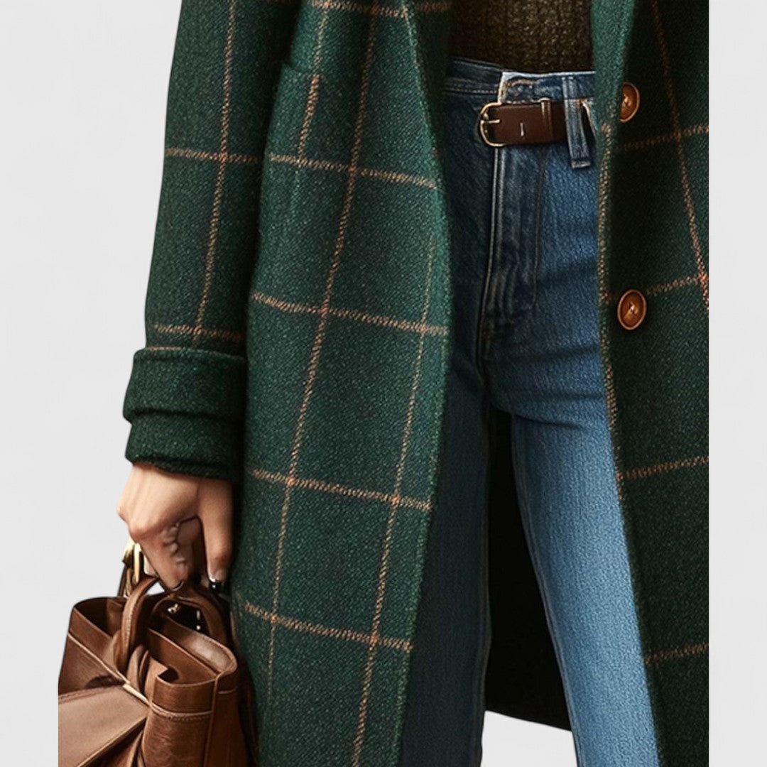 Classic Plaid Coat