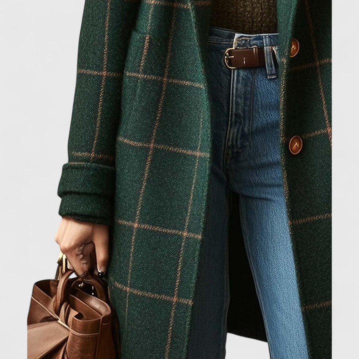 Classic Plaid Coat