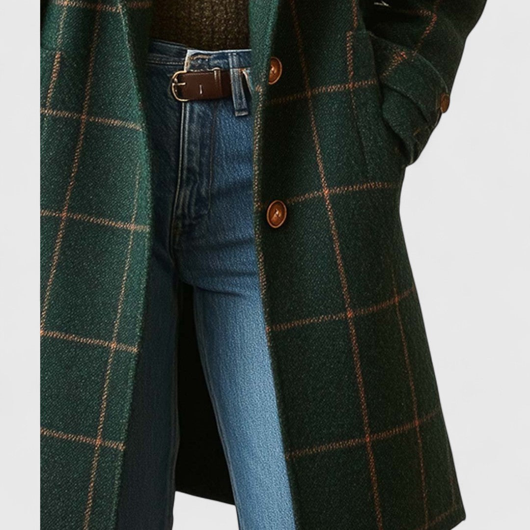 Classic Plaid Coat