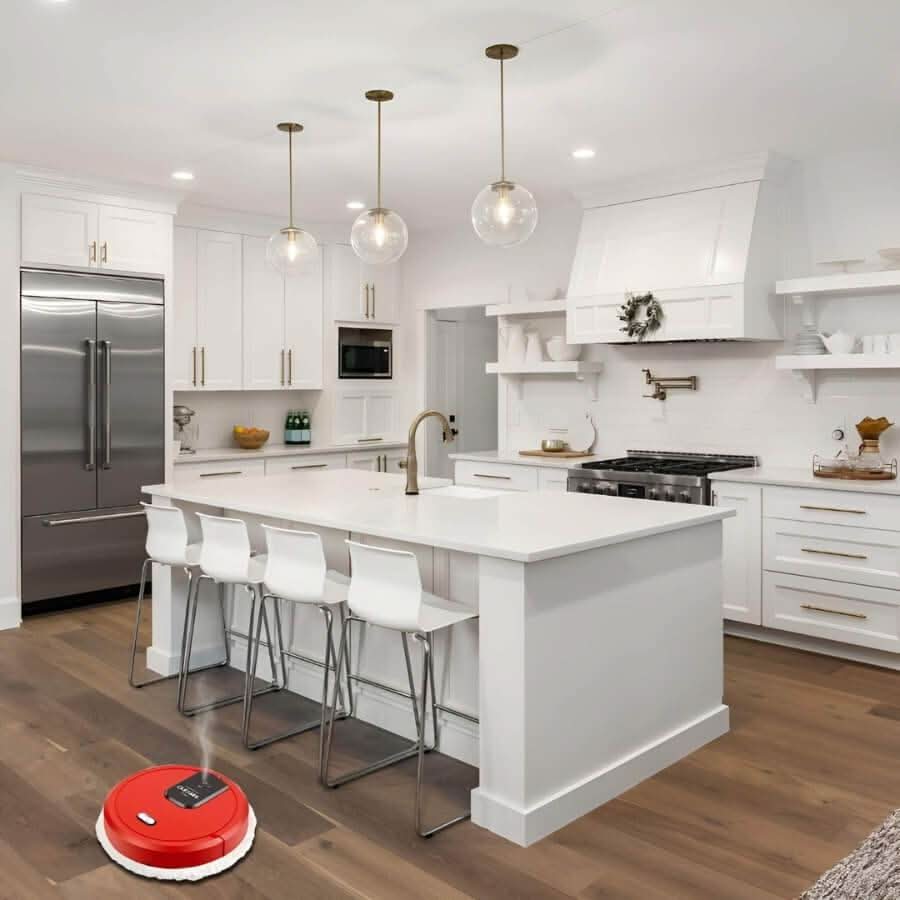 CLEANBOT – Intelligent Robot Mop for Hard Floors &amp; Carpets