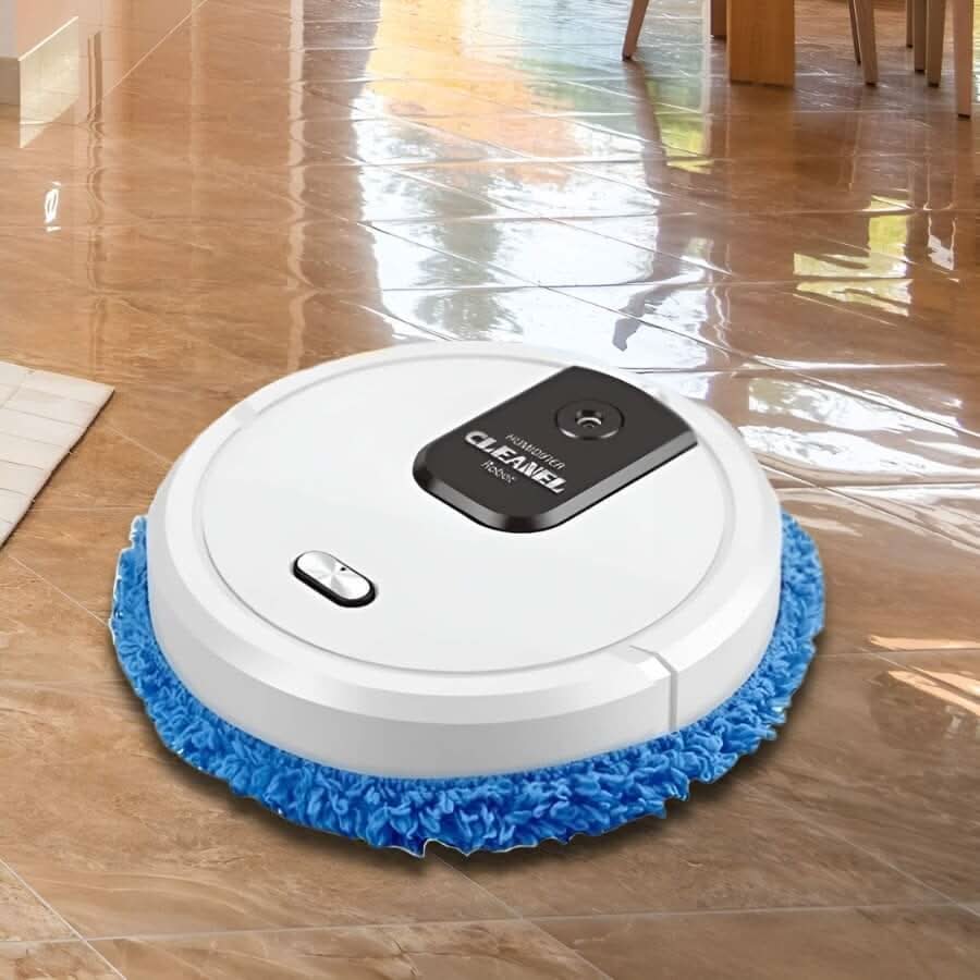 CLEANBOT – Intelligent Robot Mop for Hard Floors &amp; Carpets