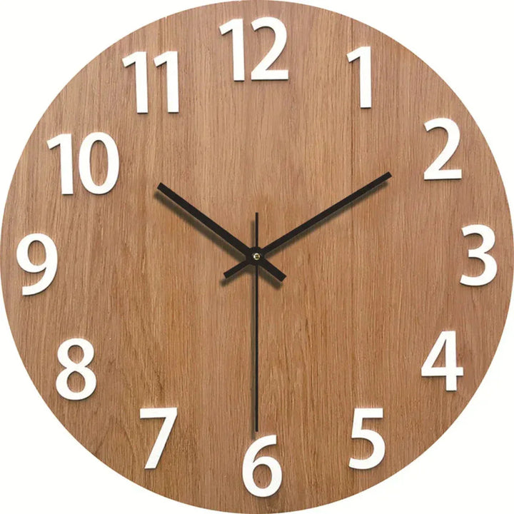 Clock with the Soul of Nature, Perfect for Any Interior!