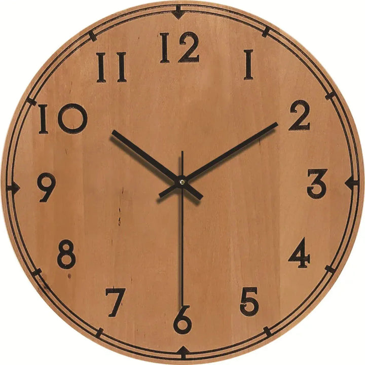 Clock with the Soul of Nature, Perfect for Any Interior!