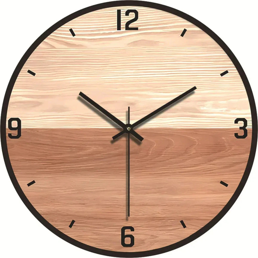 Clock with the Soul of Nature, Perfect for Any Interior!