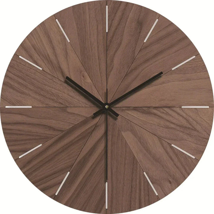 Clock with the Soul of Nature, Perfect for Any Interior!