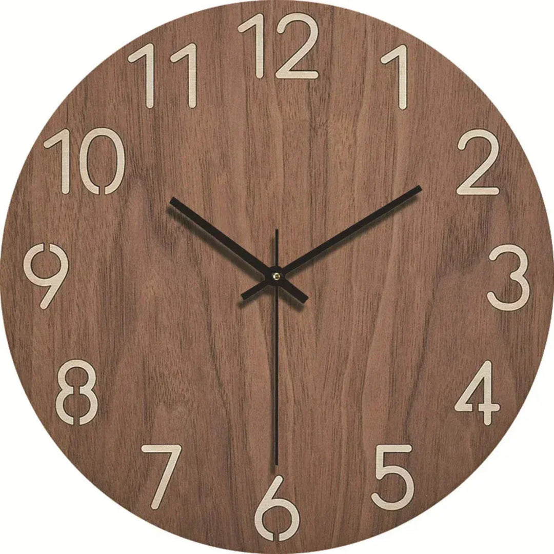 Clock with the Soul of Nature, Perfect for Any Interior!