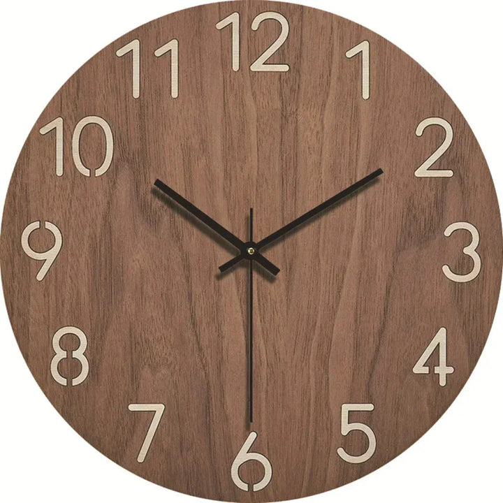 Clock with the Soul of Nature, Perfect for Any Interior!
