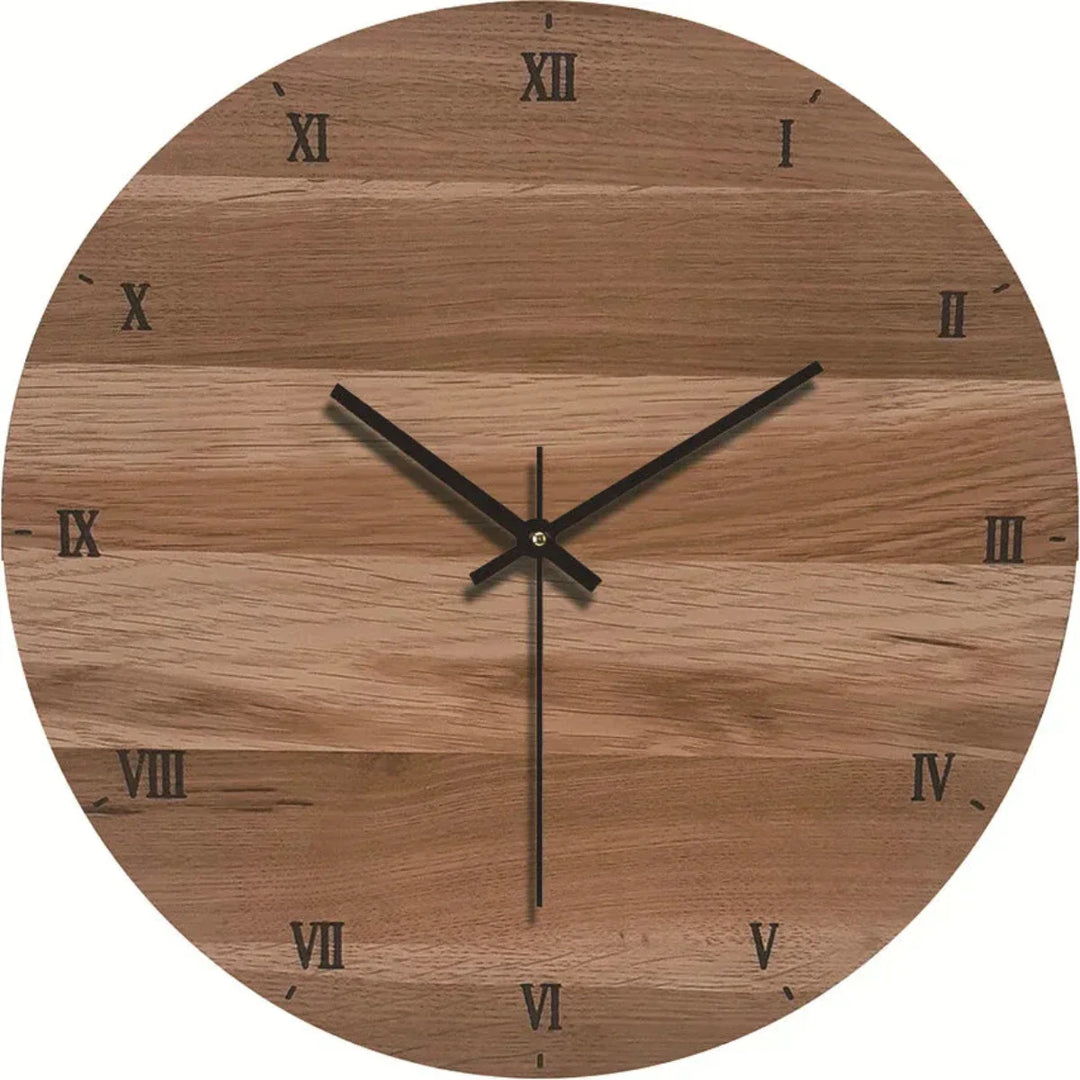 Clock with the Soul of Nature, Perfect for Any Interior!