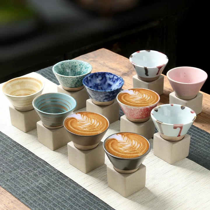 Coffee Cup with Base