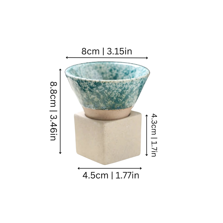 Coffee Cup with Base