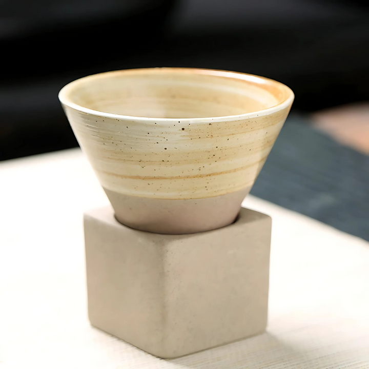 Coffee Cup with Base