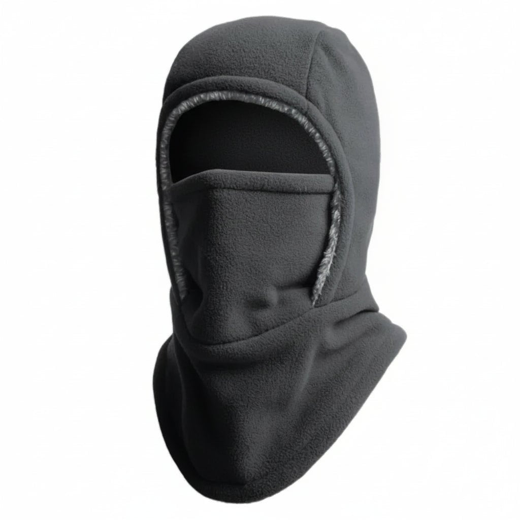 COLD HOOD – Thermal Fleece Balaclava for Cycling &amp; Outdoor Sports in Icy Weather