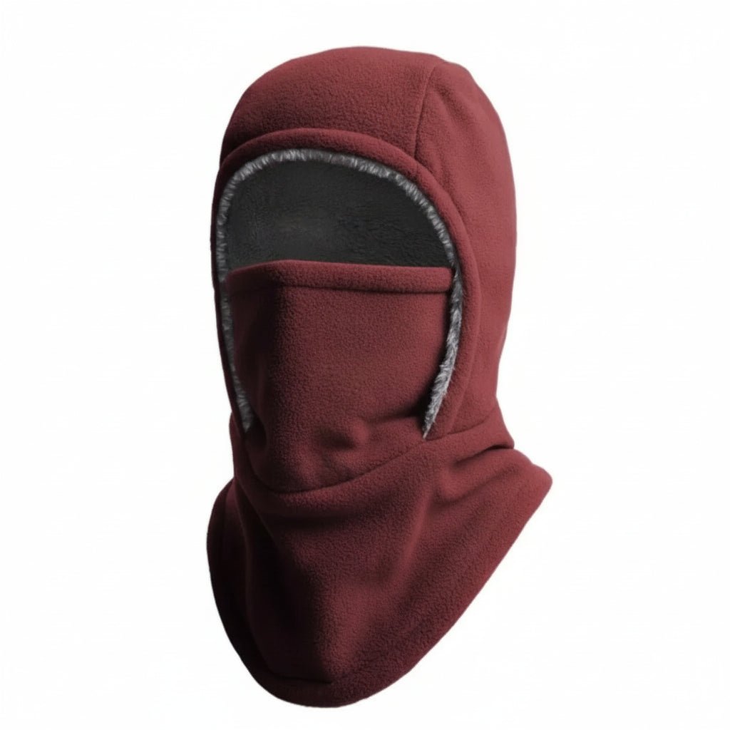 COLD HOOD – Thermal Fleece Balaclava for Cycling &amp; Outdoor Sports in Icy Weather