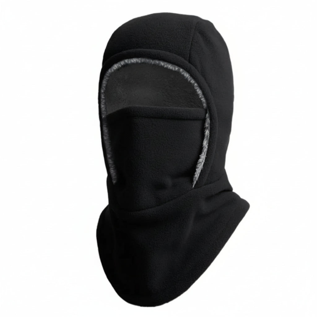 COLD HOOD – Thermal Fleece Balaclava for Cycling &amp; Outdoor Sports in Icy Weather