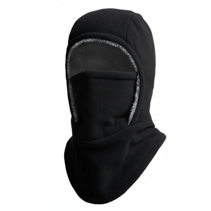 COLD HOOD – Thermal Fleece Balaclava for Cycling &amp; Outdoor Sports in Icy Weather