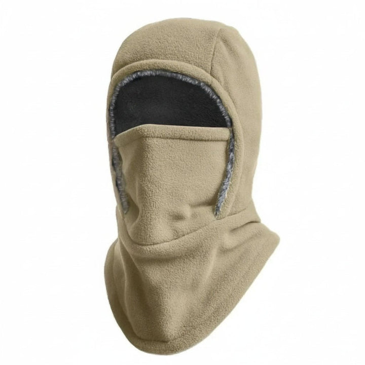 COLD HOOD – Thermal Fleece Balaclava for Cycling &amp; Outdoor Sports in Icy Weather