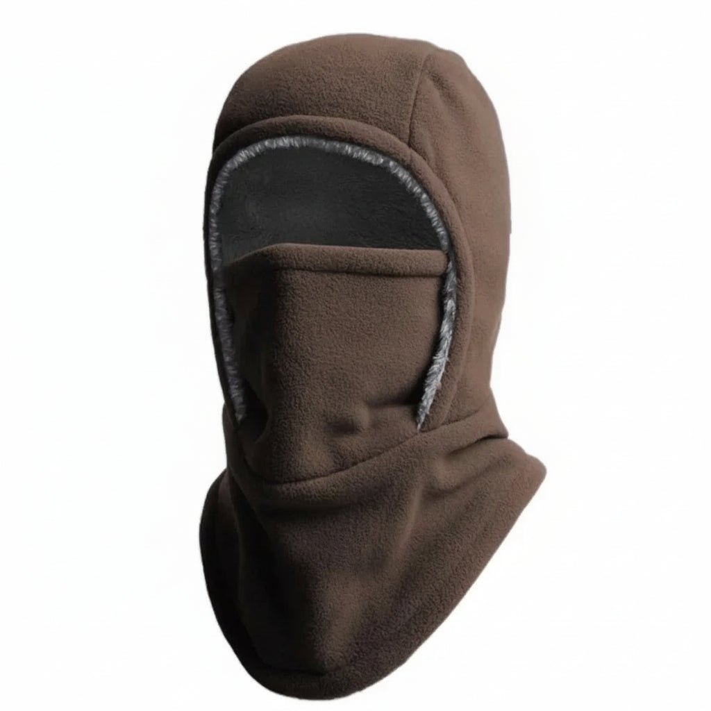 COLD HOOD – Thermal Fleece Balaclava for Cycling &amp; Outdoor Sports in Icy Weather