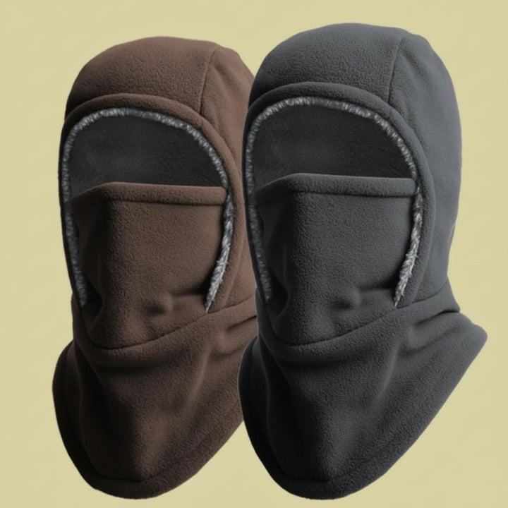 COLD HOOD – Thermal Fleece Balaclava for Cycling &amp; Outdoor Sports in Icy Weather