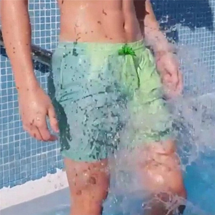 Color Changing Swim Shorts