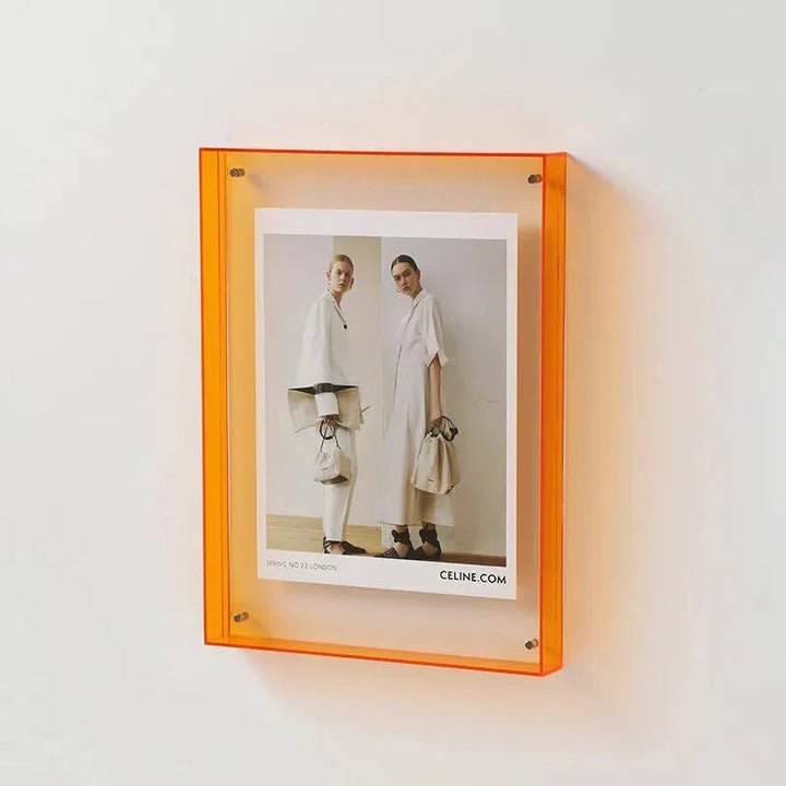 Colored Transparent Photo Frame – FramePop