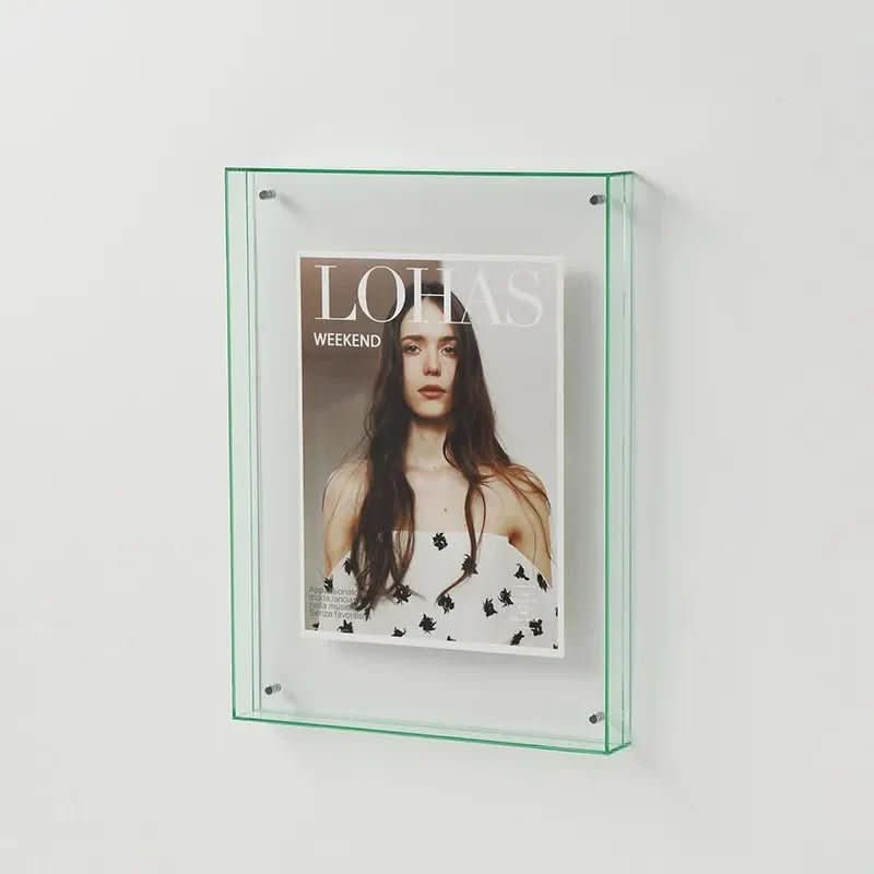 COLORFRAME - Colourful transparent acrylic photo list for vivid memories