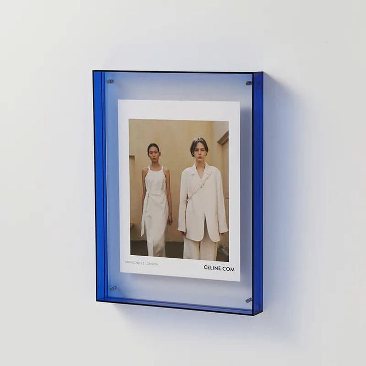 COLORFRAME - Colourful transparent acrylic photo list for vivid memories