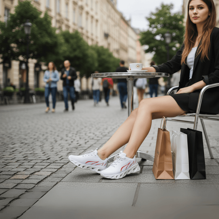 COMFIFLEX – Orthopedic hiking and running shoes with arch support