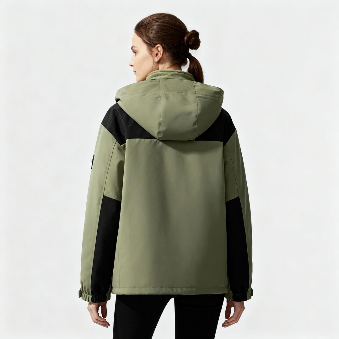 Comfortable 3-in-1 Fleece Winter Jacket
