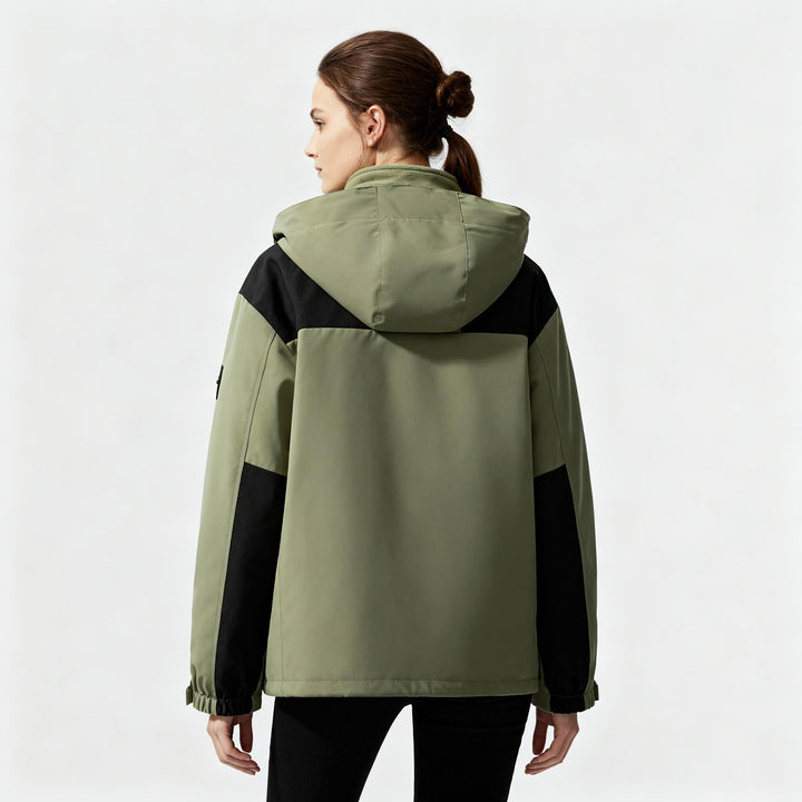Comfortable 3-in-1 Fleece Winter Jacket