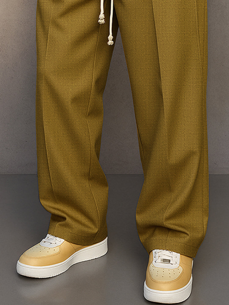 Comfortable Urban Style Drawstring Pants