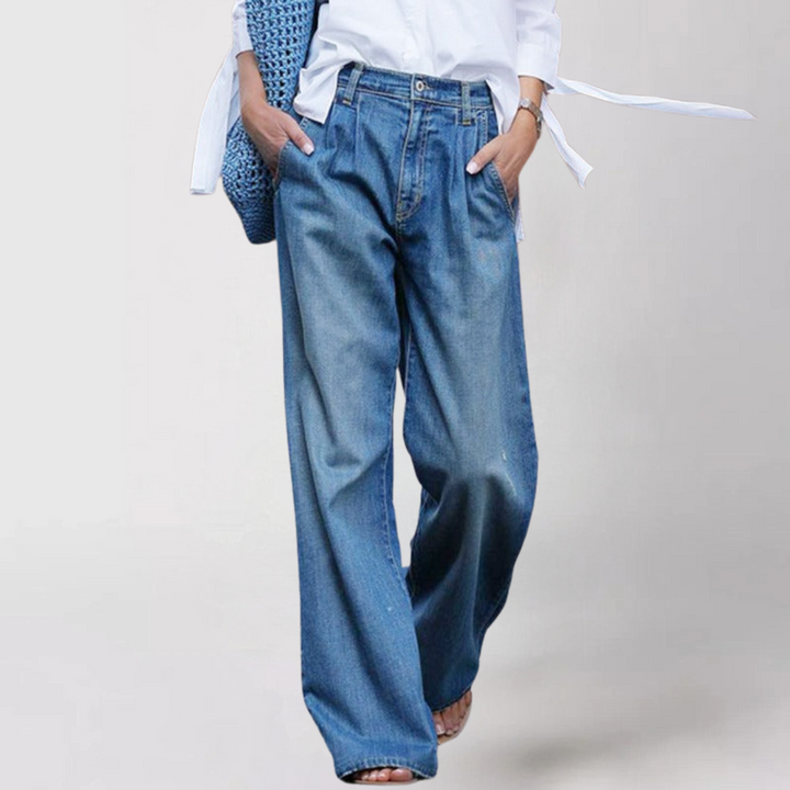 Comfortable Wide Cut Women&