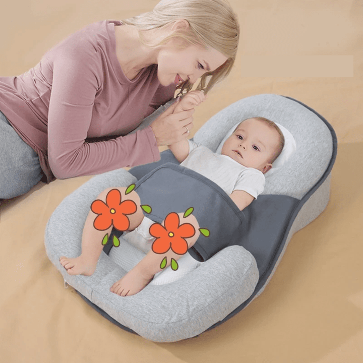 COMFYNEST – Baby Pillow with Incline Ergonomic &amp; Comfortable