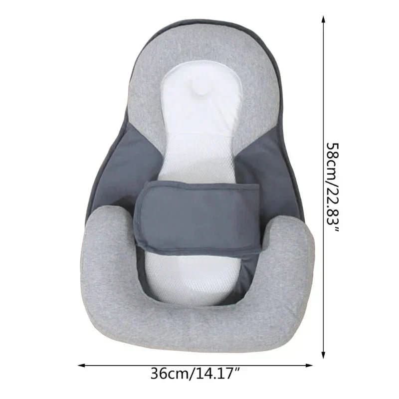 COMFYNEST – Baby Pillow with Incline Ergonomic &amp; Comfortable
