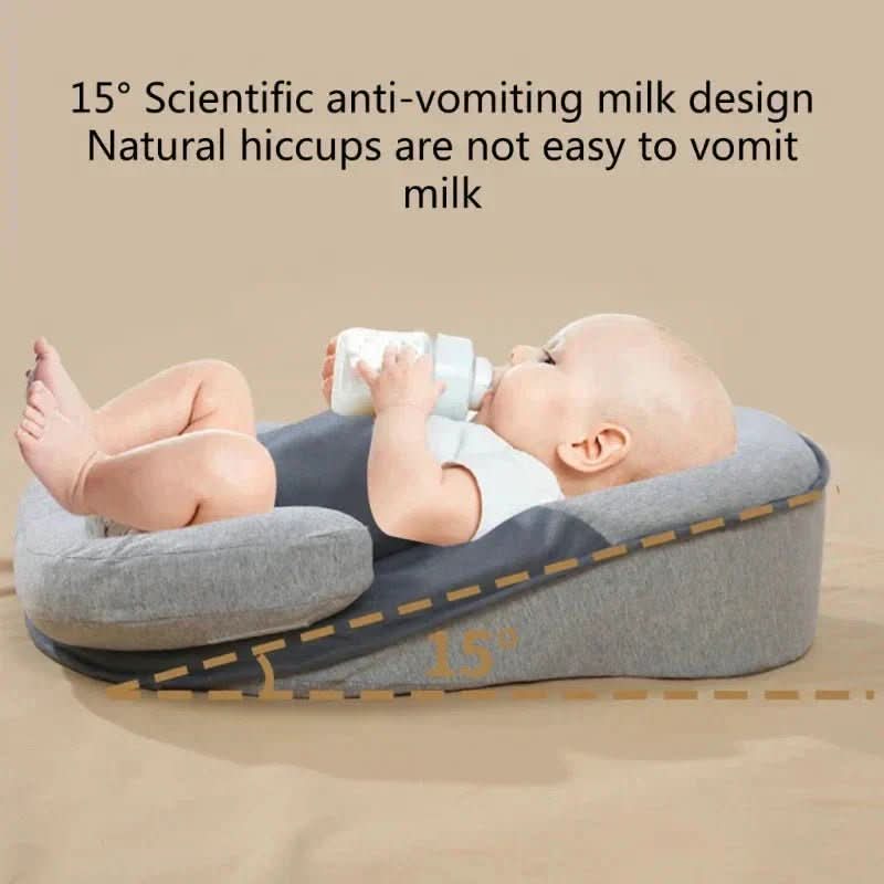 COMFYNEST – Baby Pillow with Incline Ergonomic &amp; Comfortable