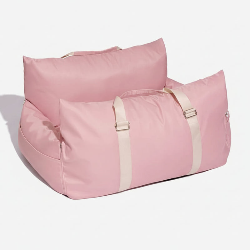 COMFYRIDE DOG SEAT – Dog seat bed with safety belt &amp; non-slip bottom