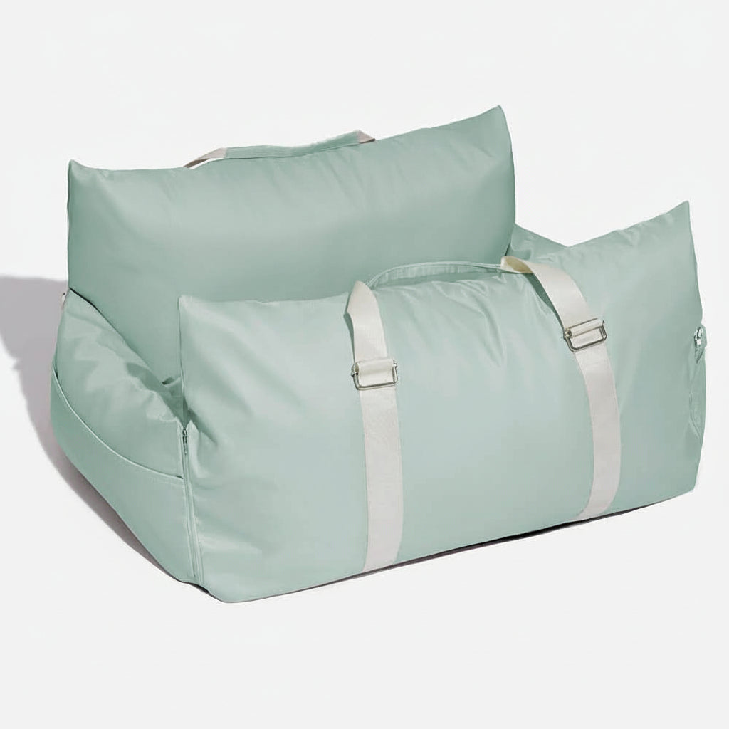 COMFYRIDE DOG SEAT – Dog seat bed with safety belt &amp; non-slip bottom