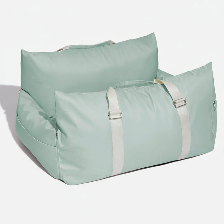 COMFYRIDE DOG SEAT – Dog seat bed with safety belt &amp; non-slip bottom