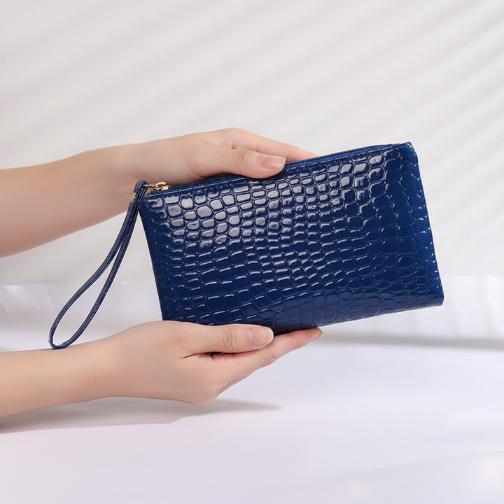 Compact Crossbody Bag - Croc Pouch