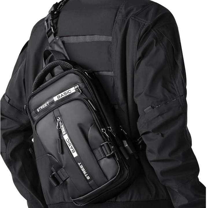 Compact Crossbody Sling Backpack - UrbanLite