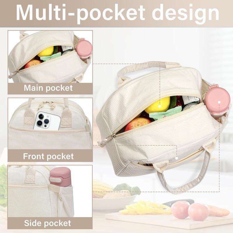 Compact Insulated Lunch Bag
